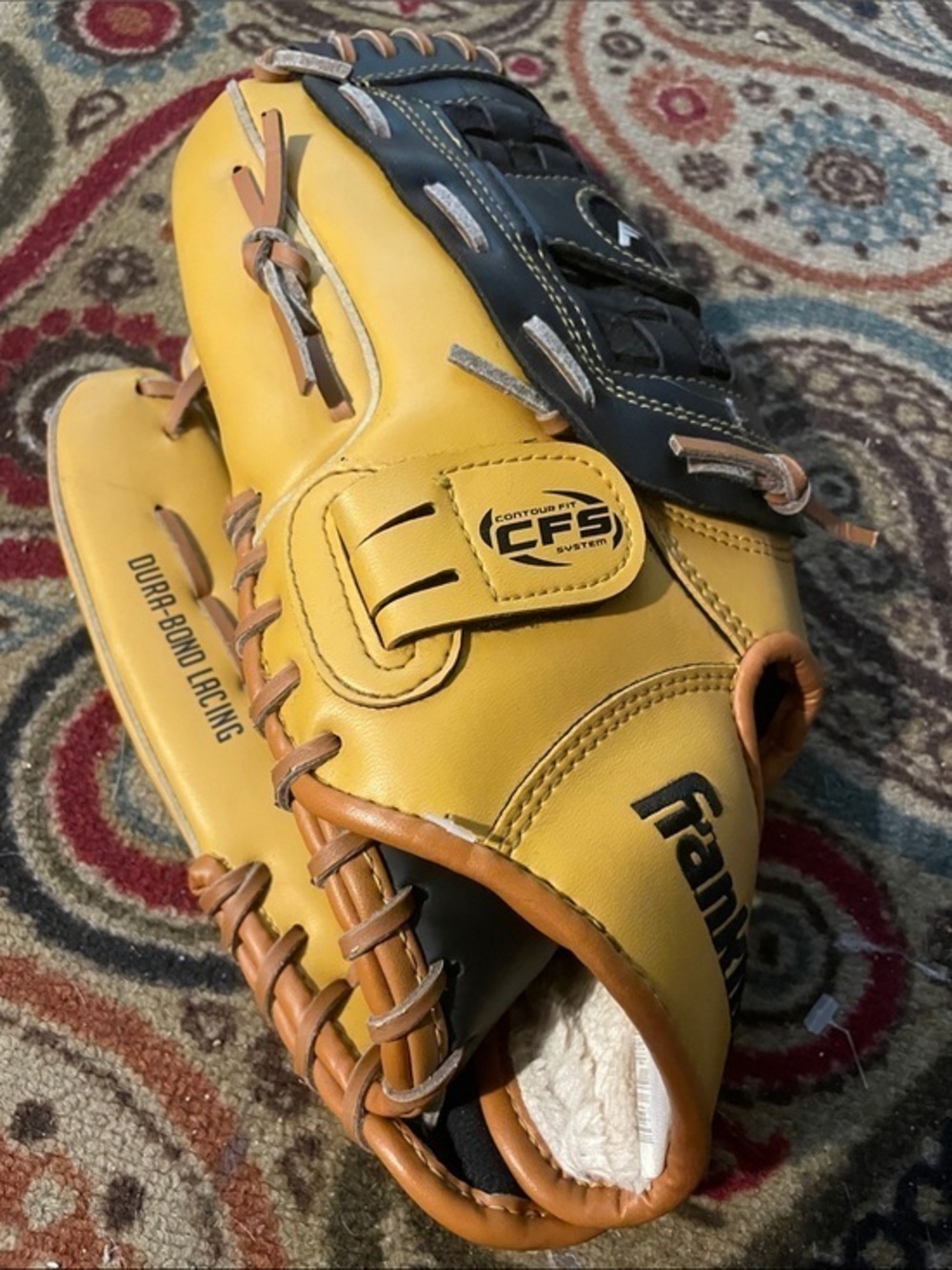 Franklin Field Master Baseball Glove